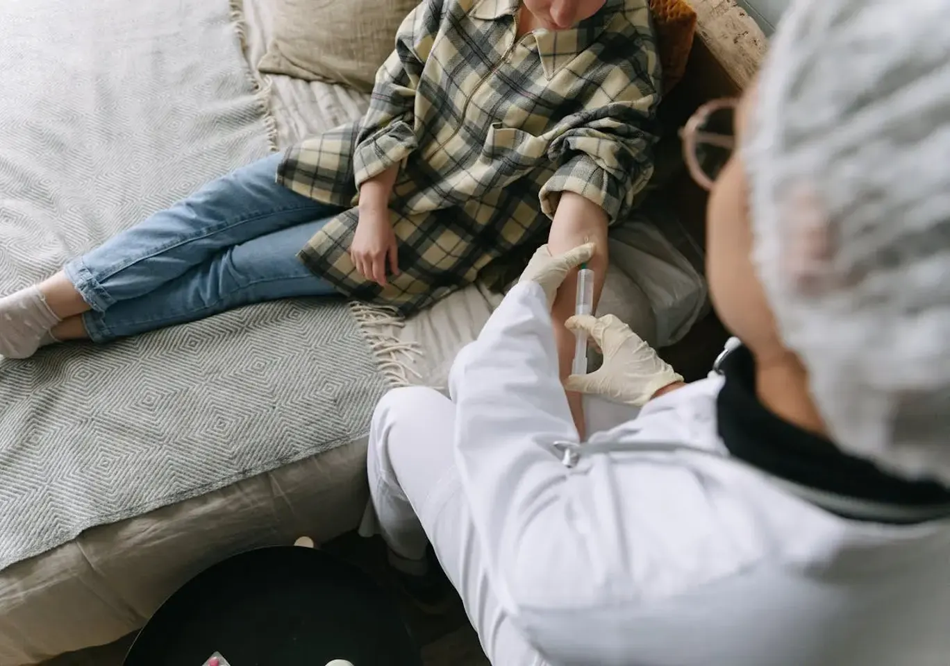 Leczenie uzależnień Krosno: rozmowa terapeutyczna na kanapie